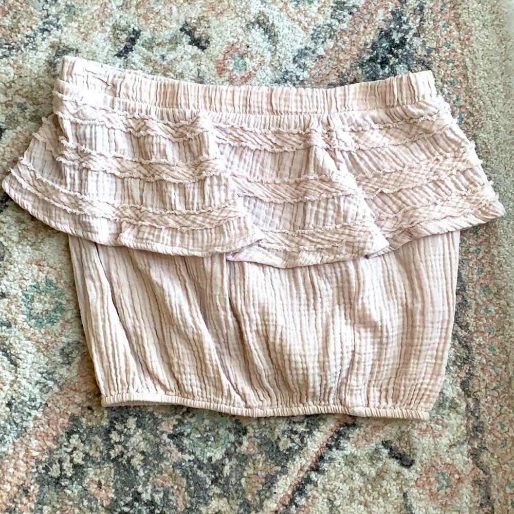 Only worn once crop top